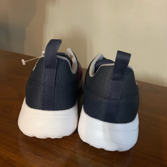 Adidas Women Cloudfoam CF Lite Racer Blue/Pink - Picture 7 of 8